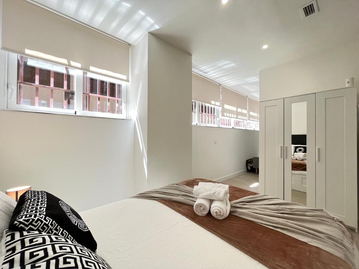 Apartmán Acogedor Infanta Mercedes Madrid Exteriér fotografie