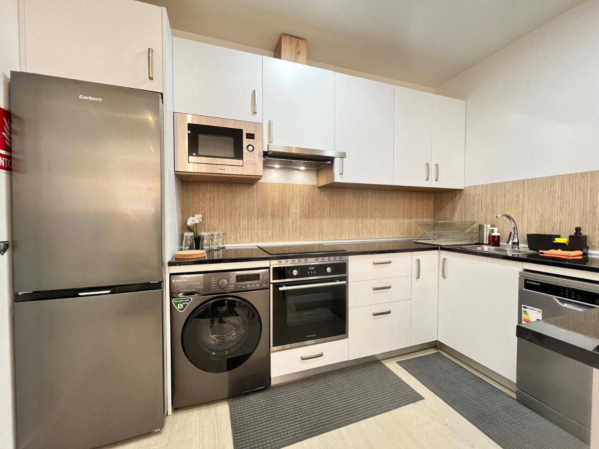 Apartmán Acogedor Infanta Mercedes Madrid Exteriér fotografie